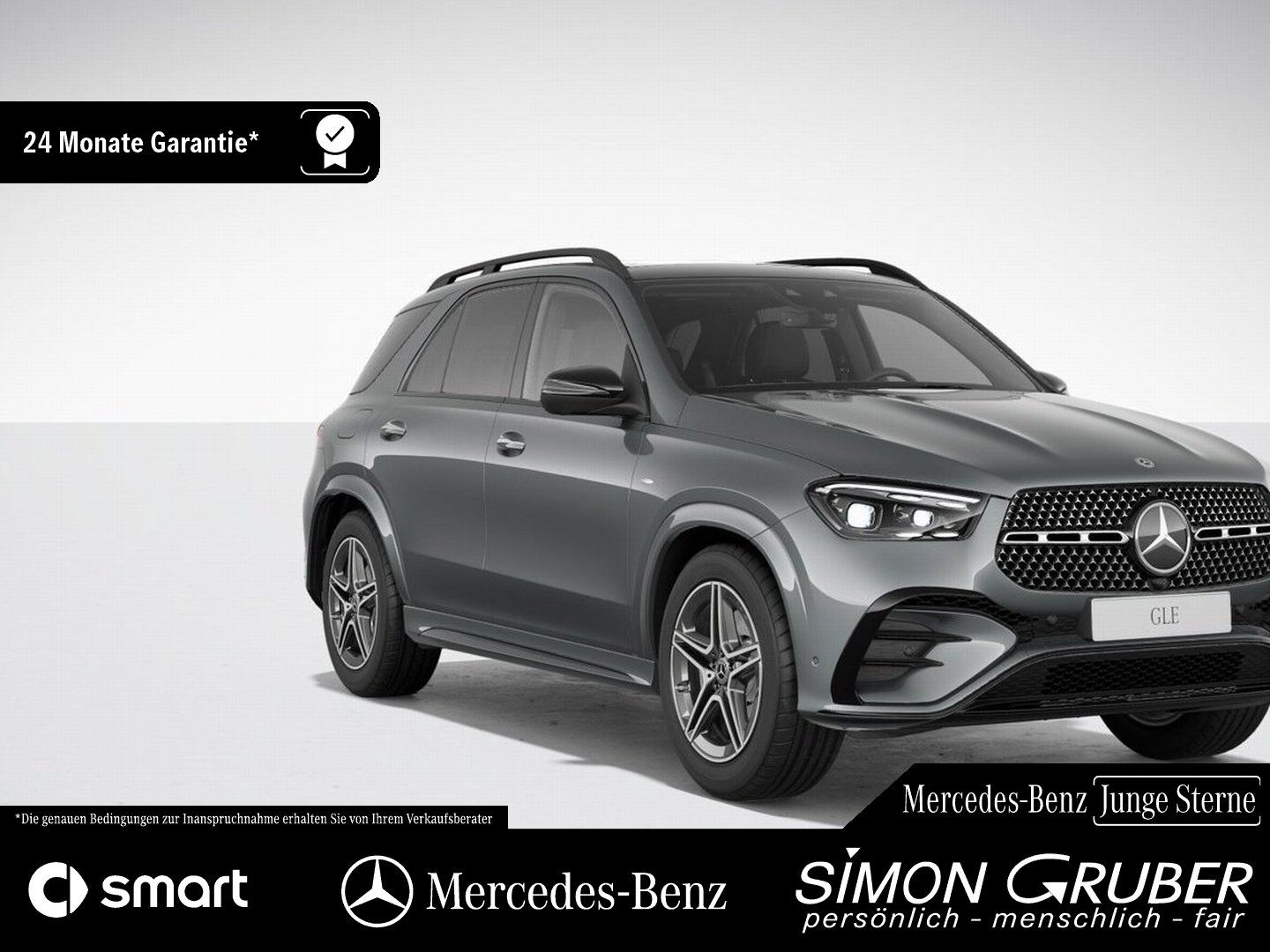 Fahrzeugabbildung Mercedes-Benz GLE 400 e AMG Night Pano Airmatic Burm MBeam 360