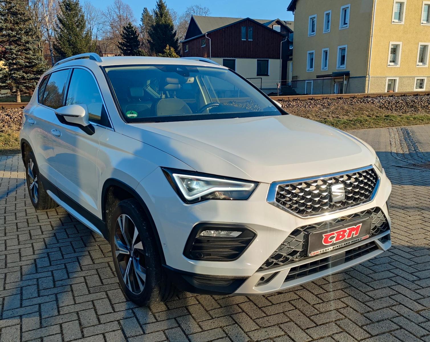 Seat Ateca Xperience 8fach bereift