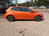 Volkswagen Polo VI Highline - Volkswagen Polo: Orange