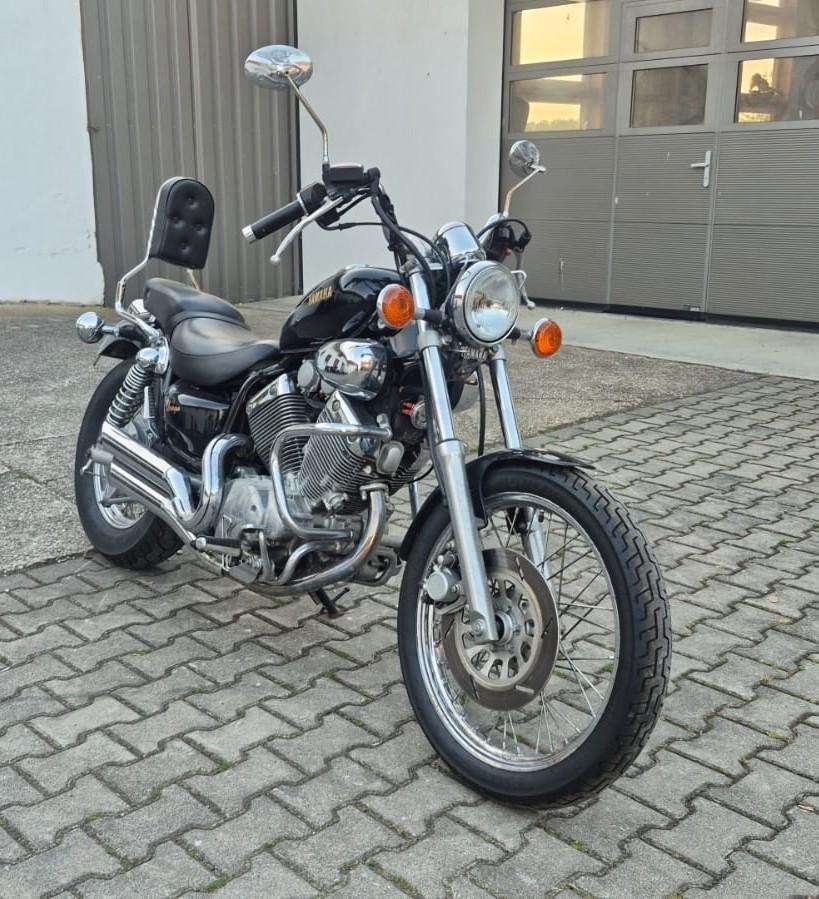 Yamaha XV 535 Virago 2YL, Service und Reifen neu