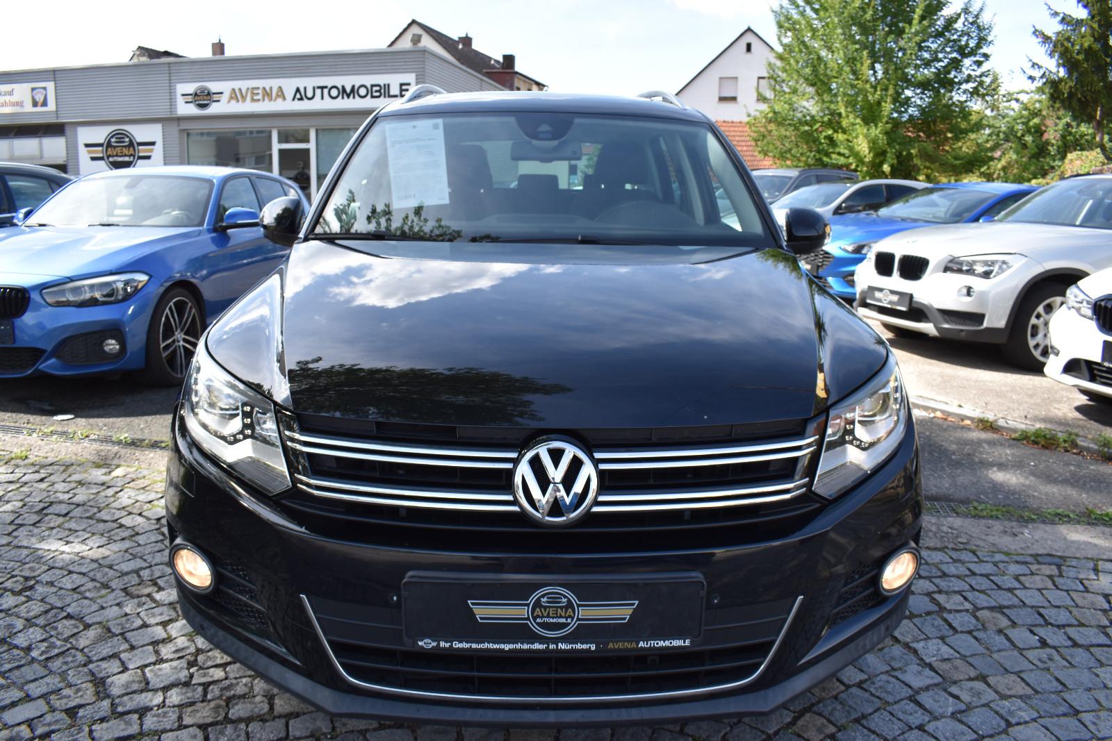 Volkswagen Tiguan Sport & Style 4Motion BMT