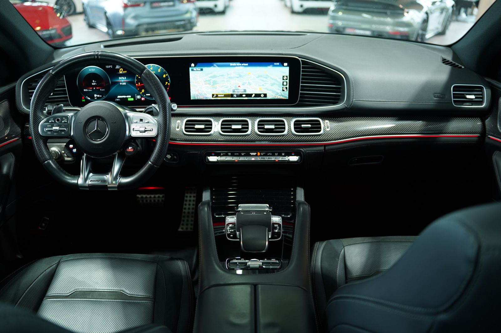 Mercedes Benz Gle 63 Amg