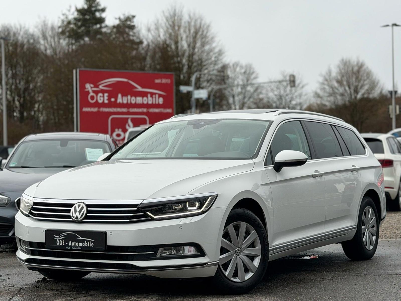 Volkswagen Passat 2.0 TDI Variant Highline Pano/ACC/Leder