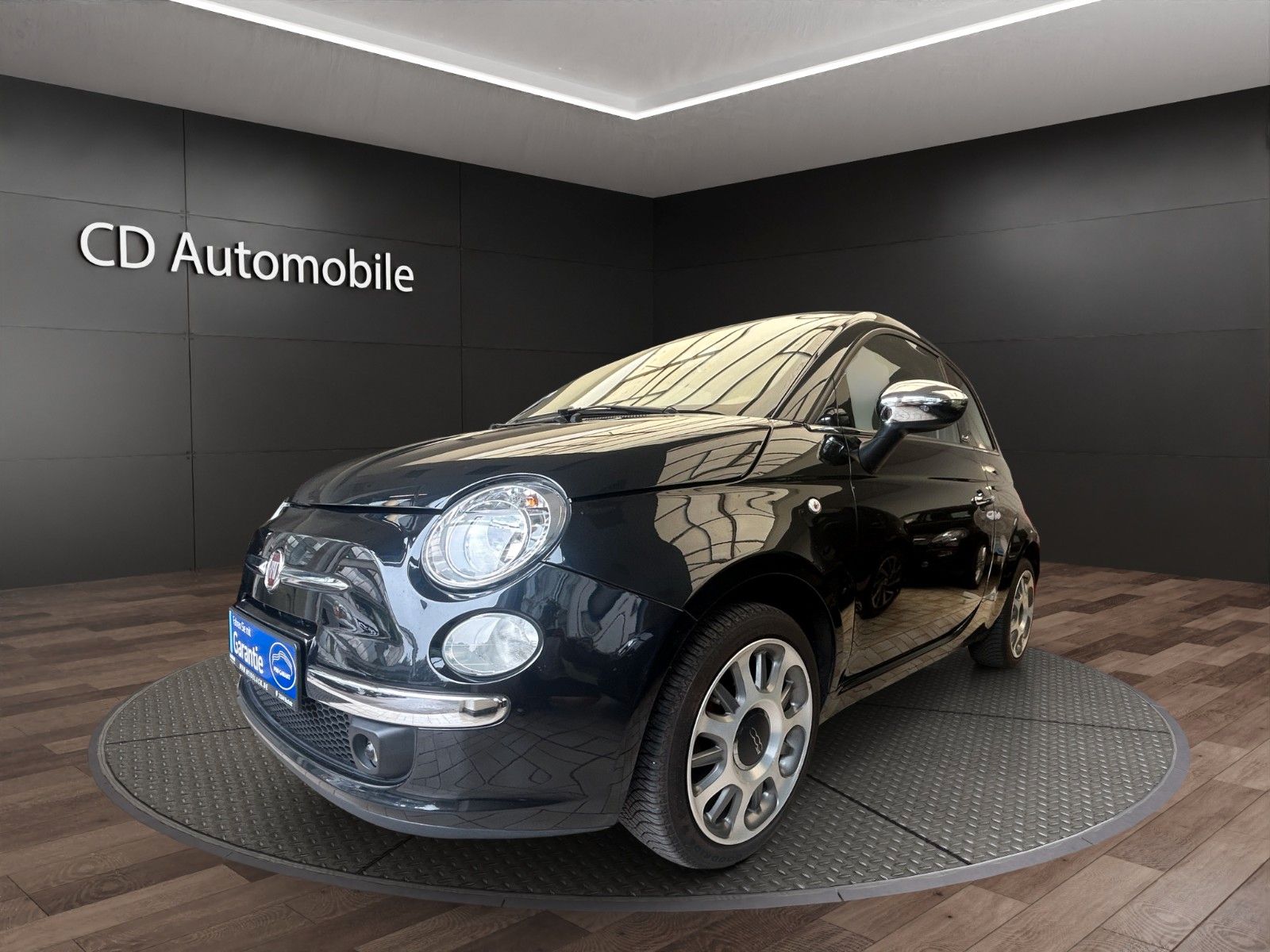 Fahrzeugabbildung Fiat 500 Lounge Cabrio/Klima/Alufelgen/