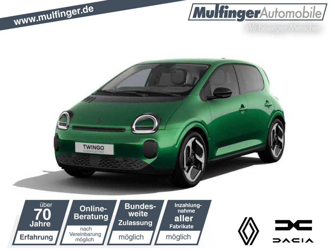 Renault E-TECH elektrisch Techno 80hp Urban Range Navi