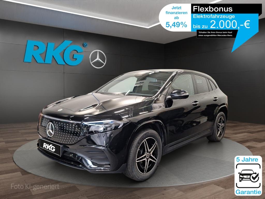 Mercedes-Benz EQA 300 4M AMG NIGHT SPURPAKET 360° AHK MEMORY