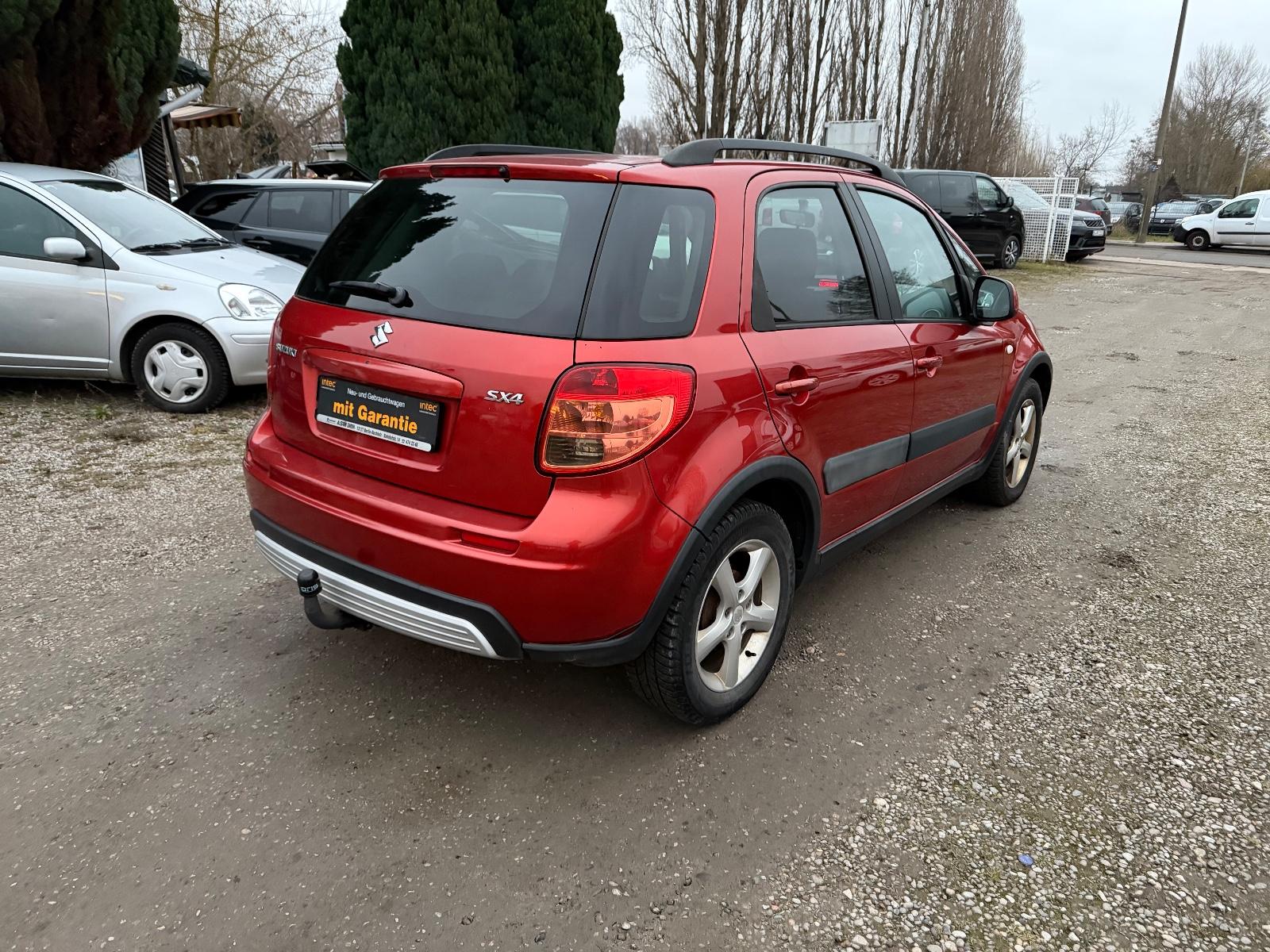 Suzuki SX4 2006 — photo 6