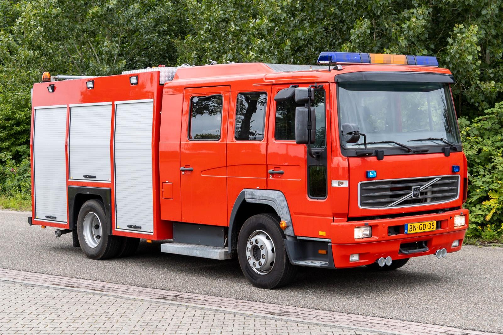 Volvo FL 614 4X2 HLF Feuerwehr