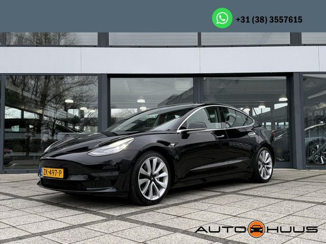 Tesla Model 3 Long Range Dual AWD Autopilot Leder kame