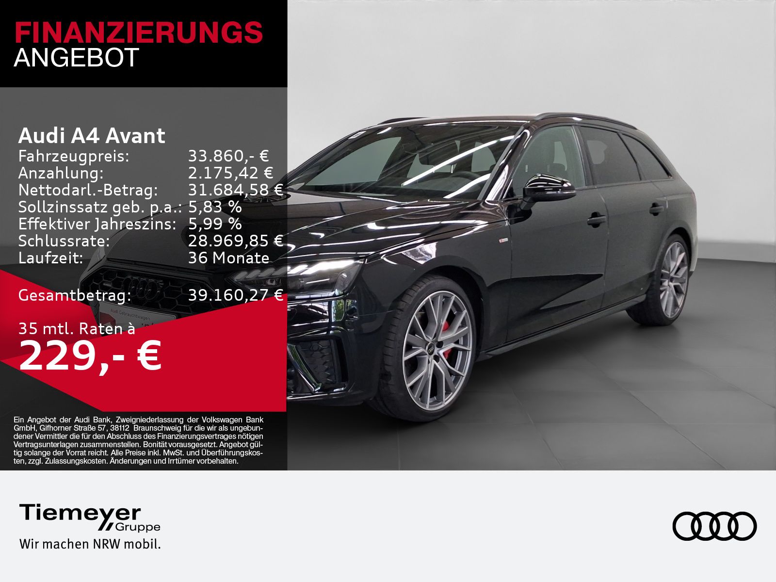 Audi A4 - Bild 1