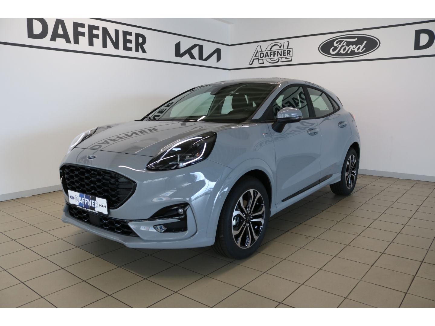 Fahrzeugabbildung Ford Puma ST-Line Mild Hybrid LED Tempomat DAB Navi