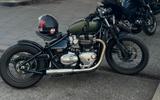 Triumph Bonneville Bobber - TRIUMPH BONNEVILLE BOBBER