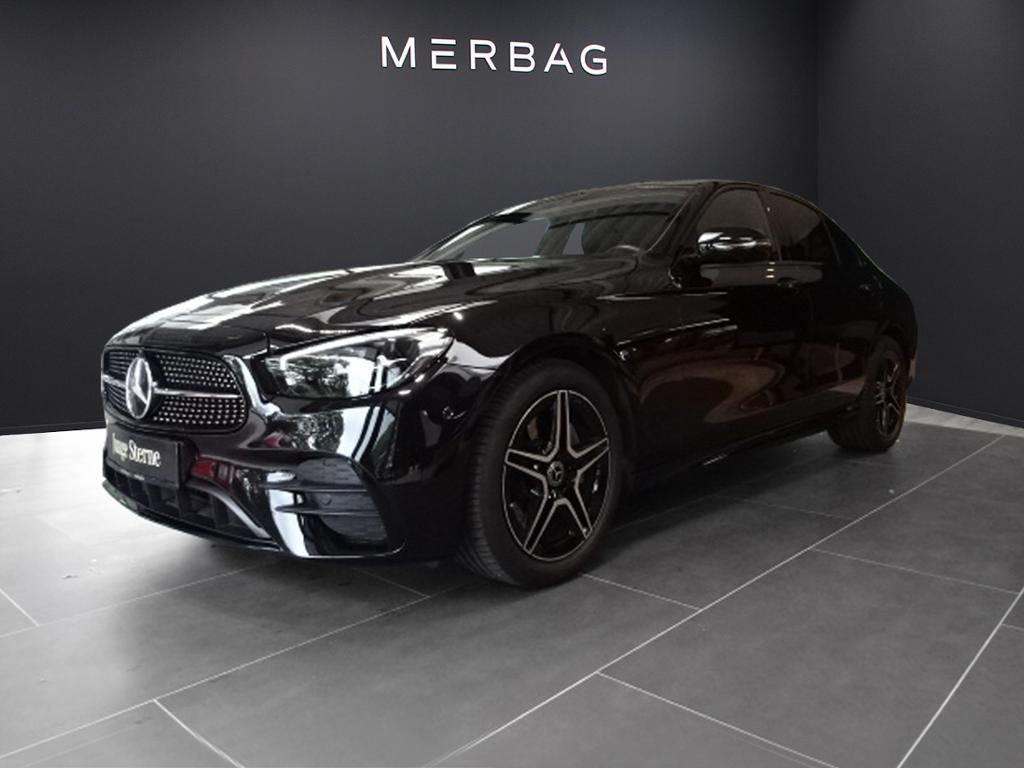 Mercedes-Benz E 200 d *AMG Night AHK Burmester 360°