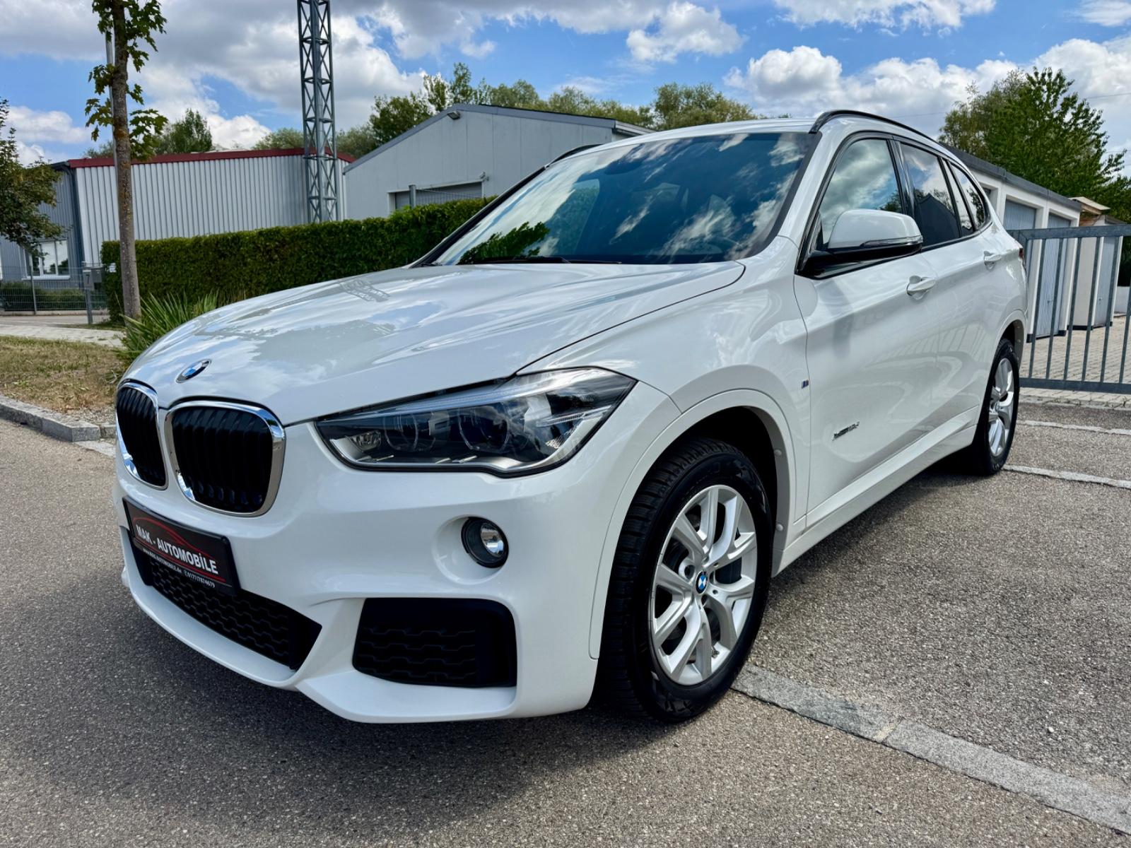 BMW X1 xDrive 18d Aut. M Sport AHK RFK NAVI KOMF LED