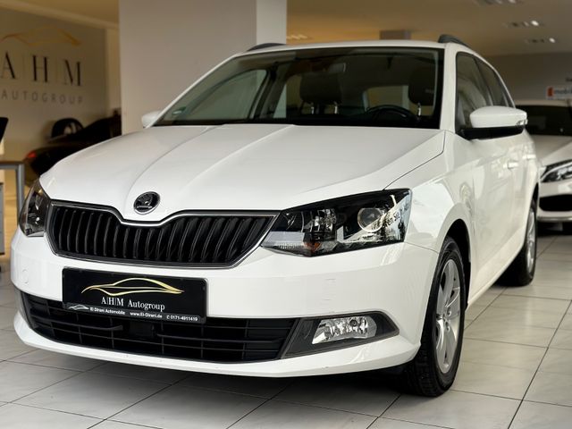 Skoda Fabia 1.2 TSI Combi Style PDC/Tempomat/53TKM!/