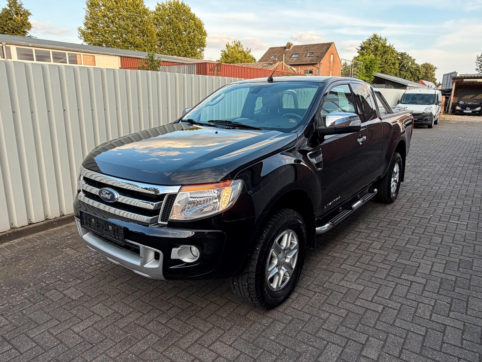 Ford Ranger Extracabine Limited édition  2.2 150ch - Cuir - Attelage - Vidange récente -