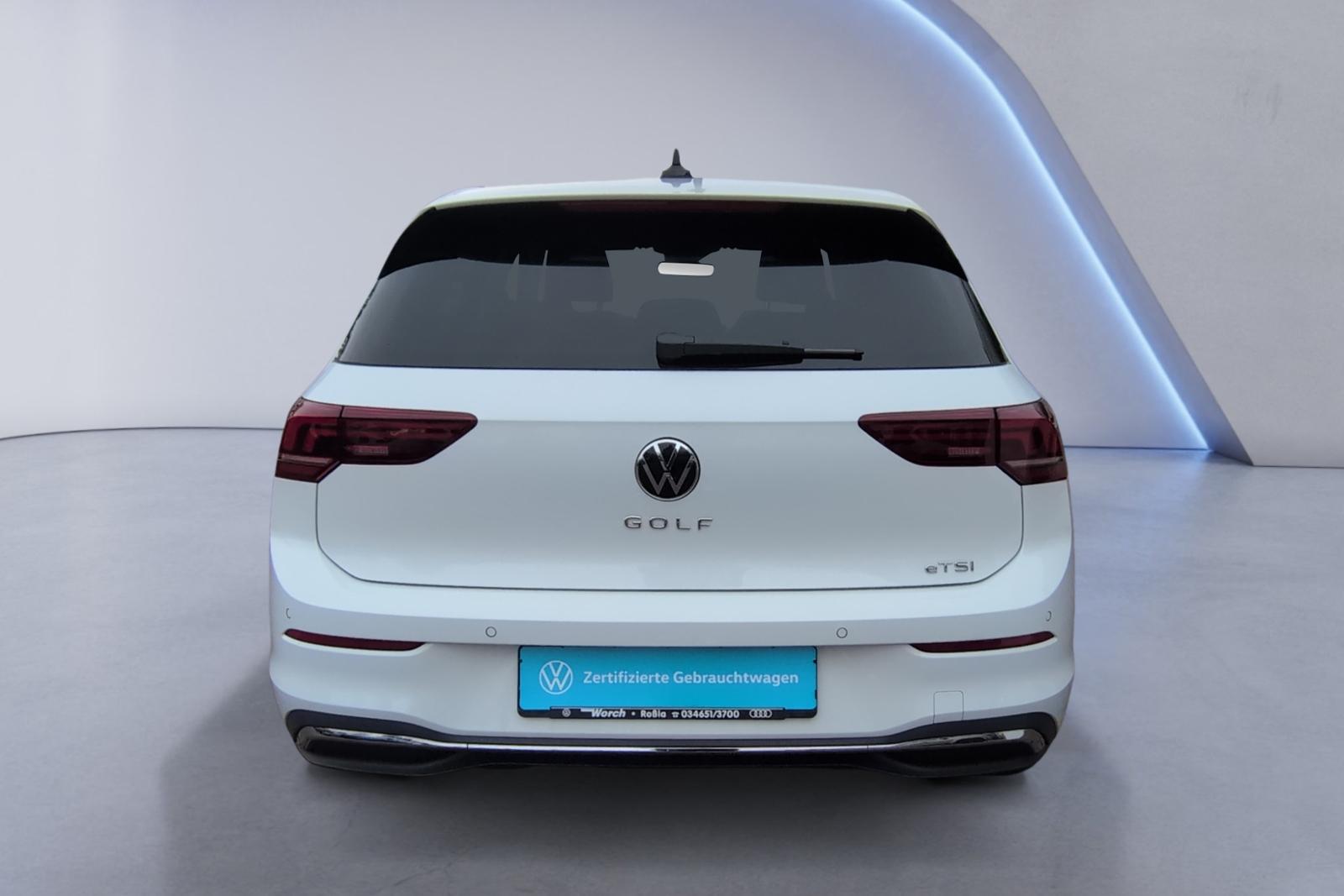 Volkswagen Golf VIII 1.5 eTSI DSG Goal LED+PANO+AHK, миниатюра 4