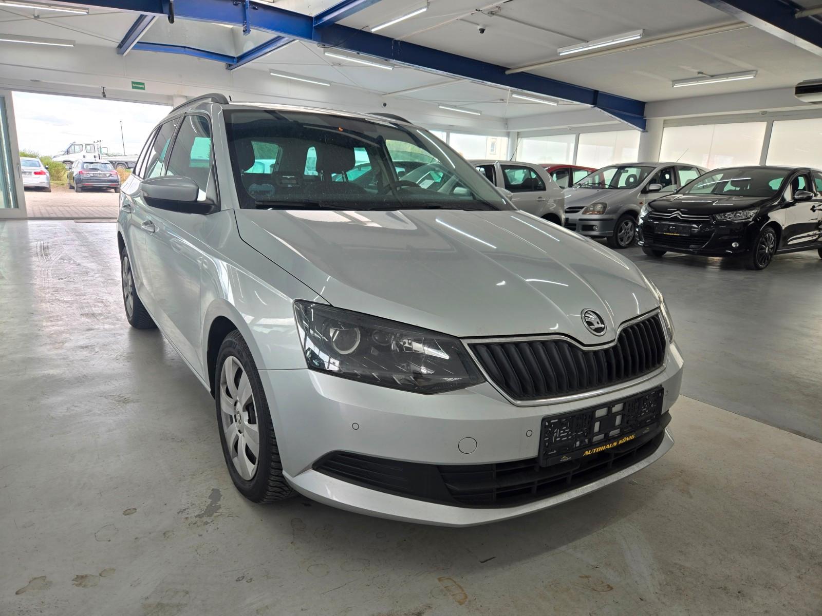 Skoda Fabia Combi Ambition