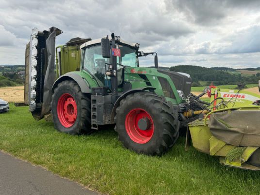 Fendt 826 Vario TMS Profi Plus