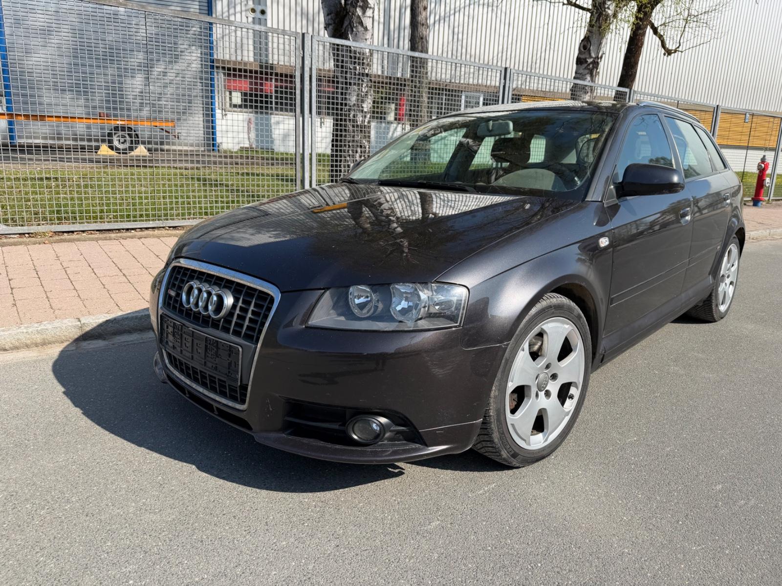 Audi A3 2.0 TDI 125kW S-line SPORT PLUS NAVI KLIMA