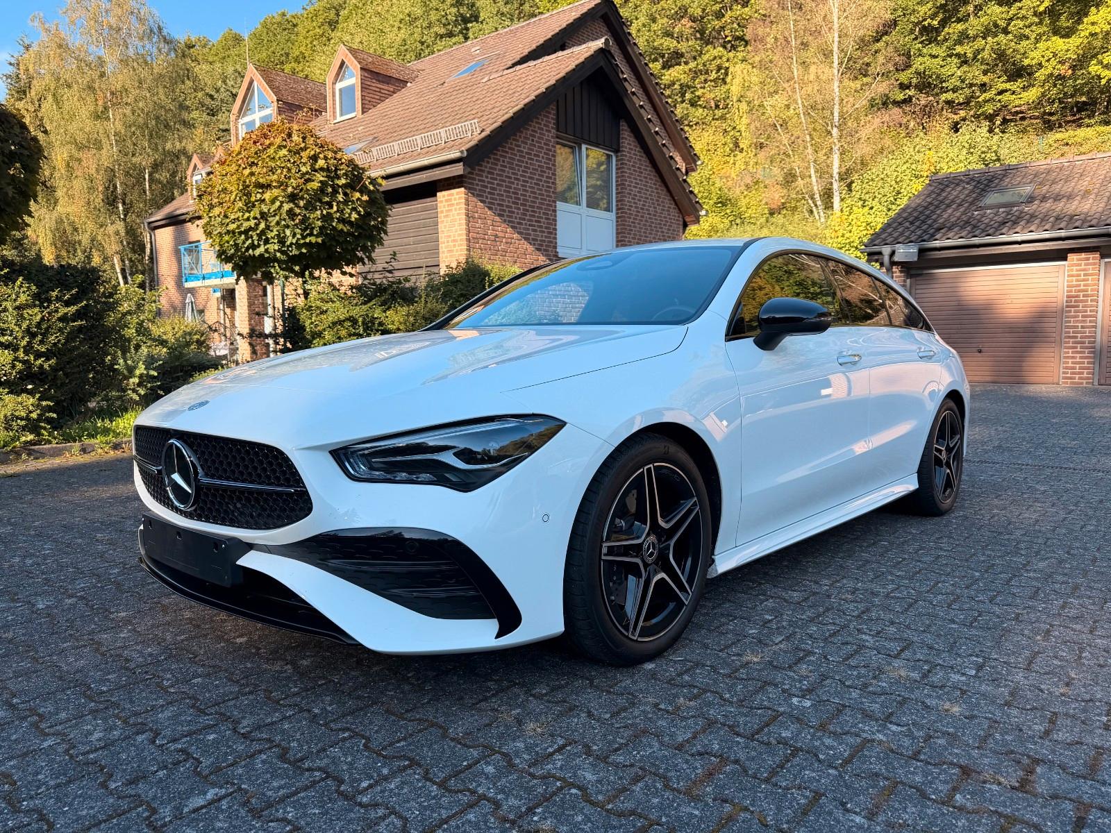 Mercedes-Benz CLA 200 Shooting Brake