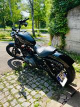 Harley-Davidson Sportster 1200 *Klappenauspuff* - MOTORRAD SPORT