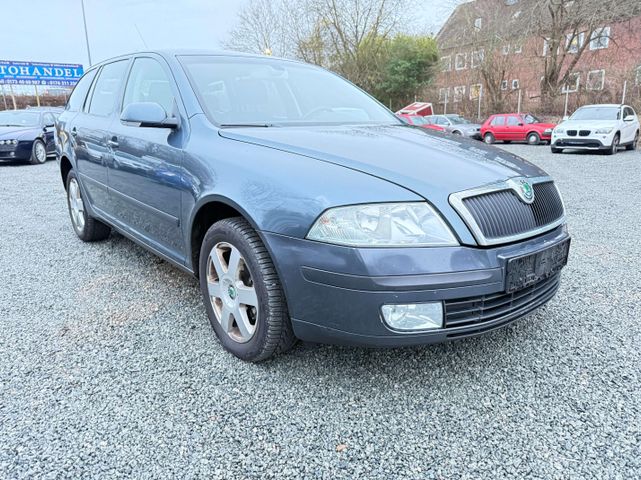 Skoda Octavia Elegance*Klima*Euro 4*Tüv 05/2025*AHK