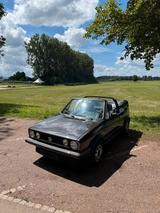 Volkswagen Golf 1 GL Cabrio mit H-Zulassung