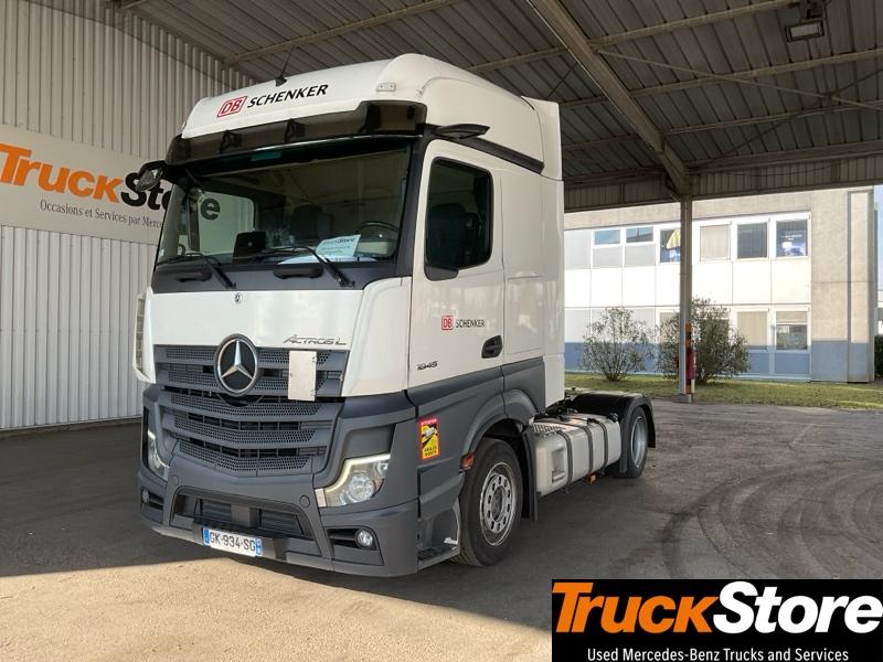 Mercedes-Benz Actros 1845 LS nRL Low Liner höhenverst Sattelk