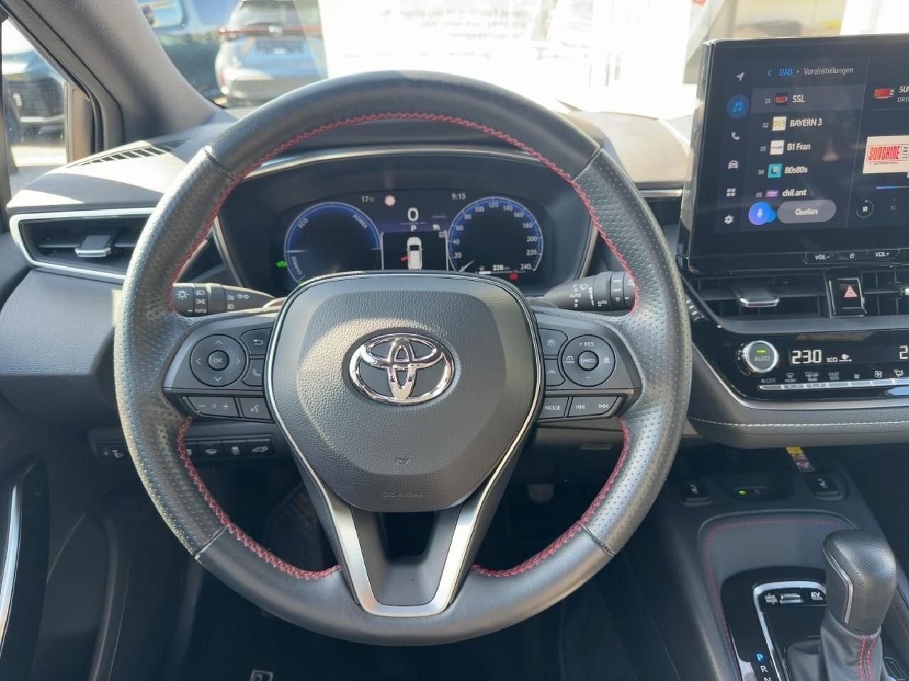 Fahrzeugabbildung Toyota Corolla TS 2,0 196 PS Hybrid GR Sport inkl. AHK*