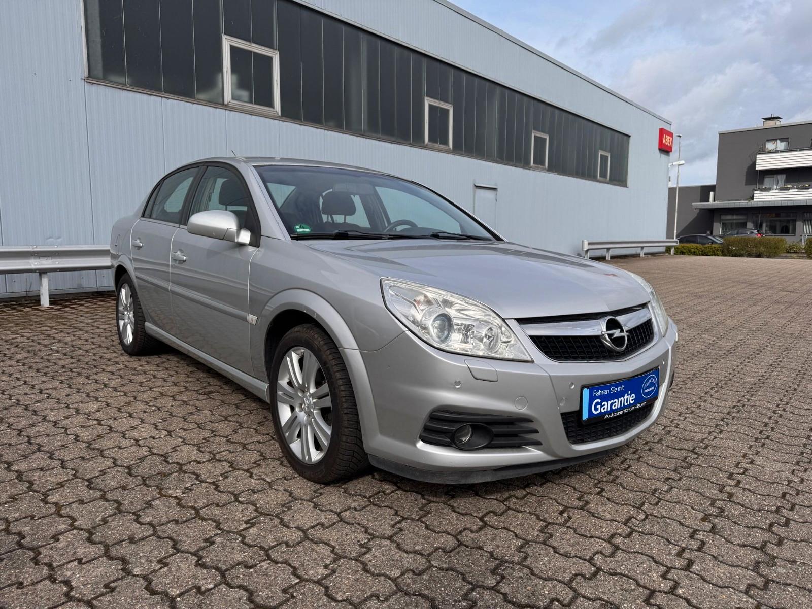 Opel Vectra C Lim. Edition Navi Pdc Tüv