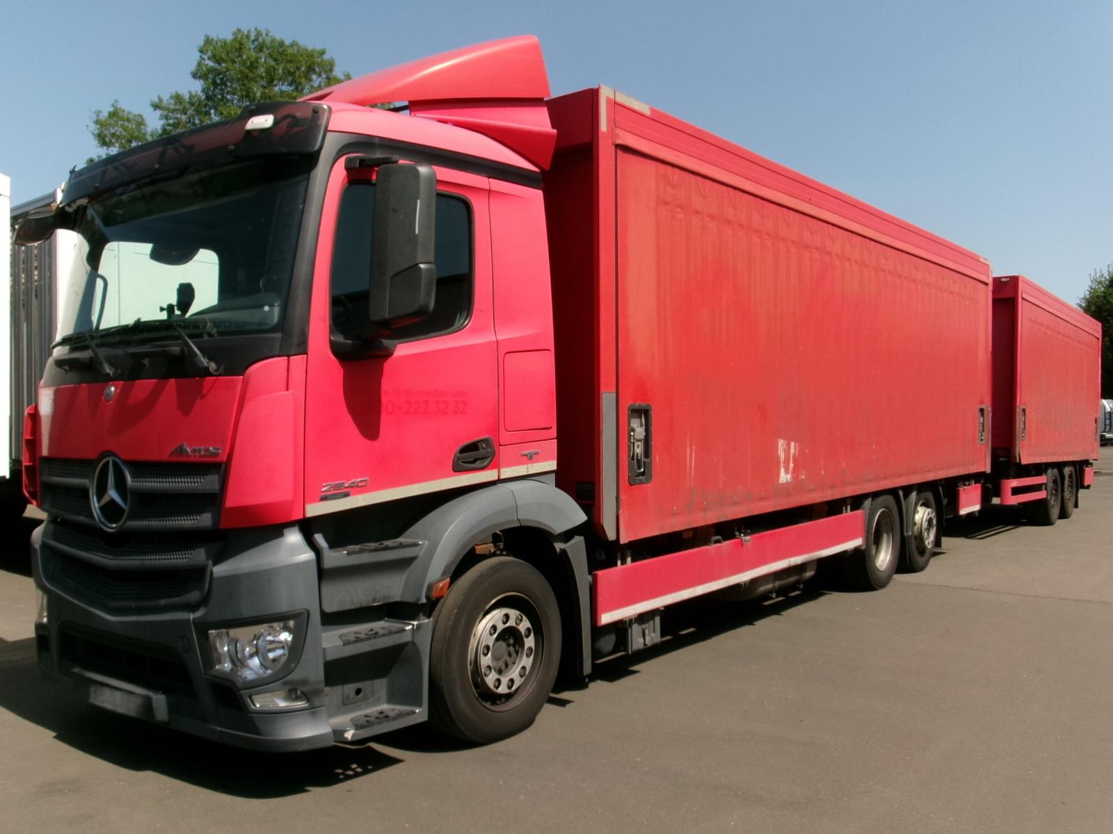 Mercedes-Benz 2540 Antos*8,2 m*LBW*l/l*NLA*Diff*Kamera*20 Pal.