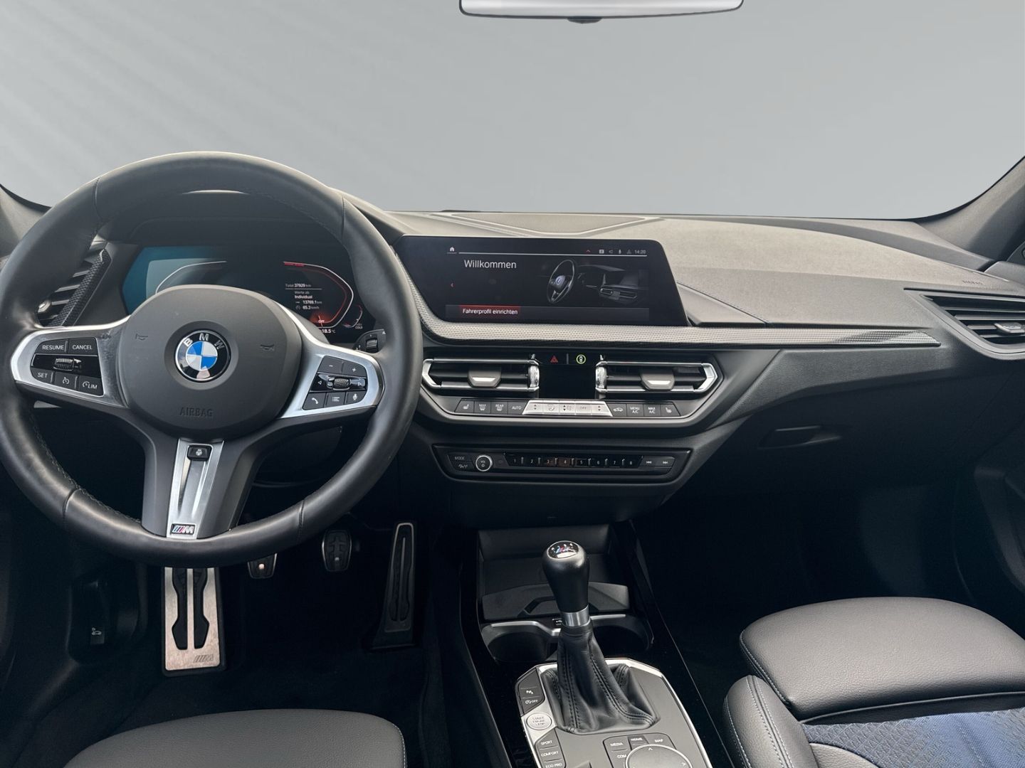 BMW 116 i M SportPro Navigation LED Soundsystem GRA foto 5