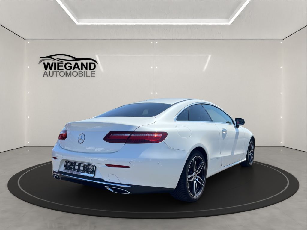 Mercedes-Benz E 400 d 4Matic Coupe 9G-TRONIC+360°KAMERA+LEDER+ foto 5