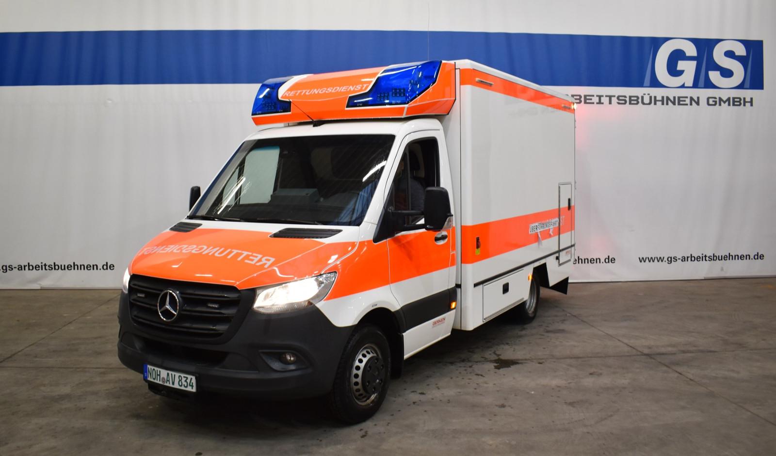Mercedes-Benz Sprinter Rettungswagen