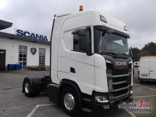 Scania S 450 A4x2NA / ADR FL / PTO / ALCOA