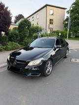 Mercedes-Benz Mercedes Benz E350 W212 AMG Line 4Matic Au... - Mercedes-Benz E 350 w212 Gebrauchtwagen