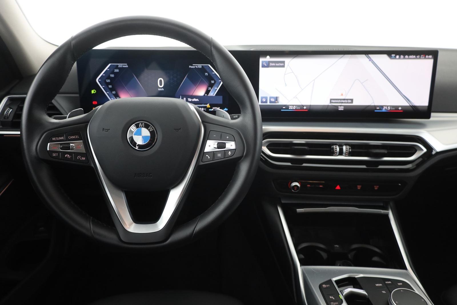 BMW 3 Series i Touring LED Navi Teilleder AHK Totwinkel, миниатюра 10