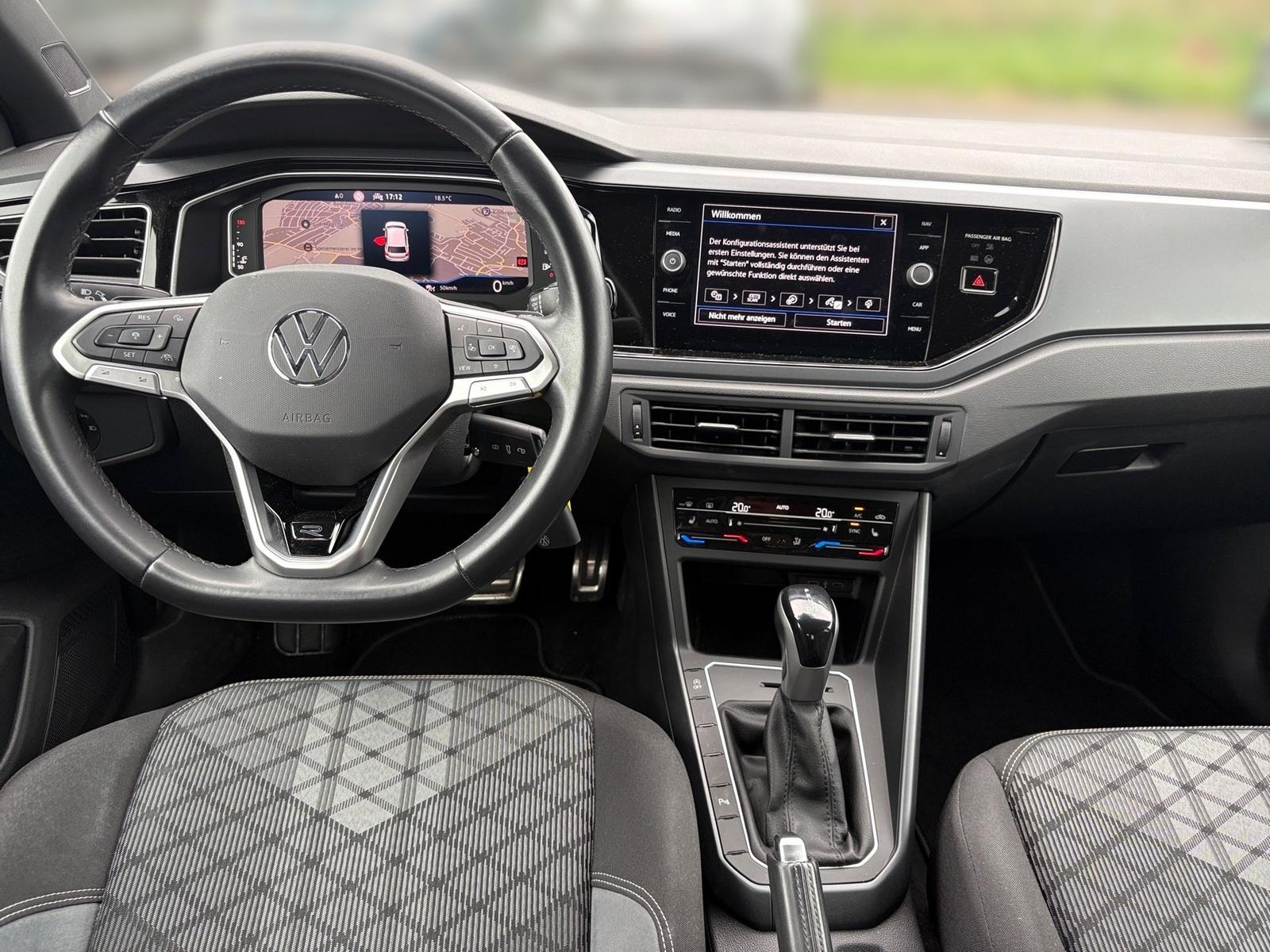 Volkswagen Polo VI 1.0 TSI R-Line *MATRIX*PDC*NAVI*SITZH*, миниатюра 12