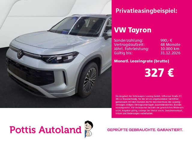 Tayron 1.5 eTSI DSG LIFE AHK NAVI IQ.LIGHT KAMER