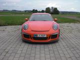 Porsche 991 GT3 RS  - Porsche mit Benzin-Antrieb: Coupé, Orange