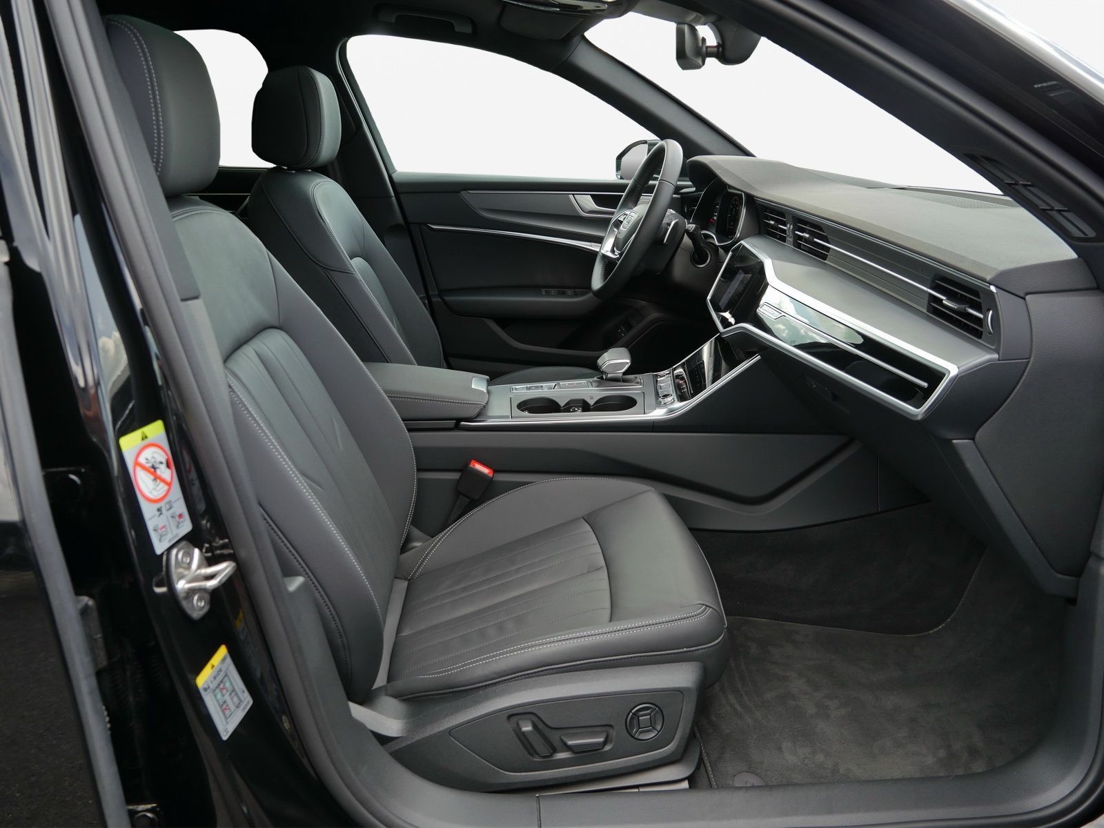 Audi A6 Avant 50 TFSIe qu. 60km WLTP Matrix HuD Pano foto 4