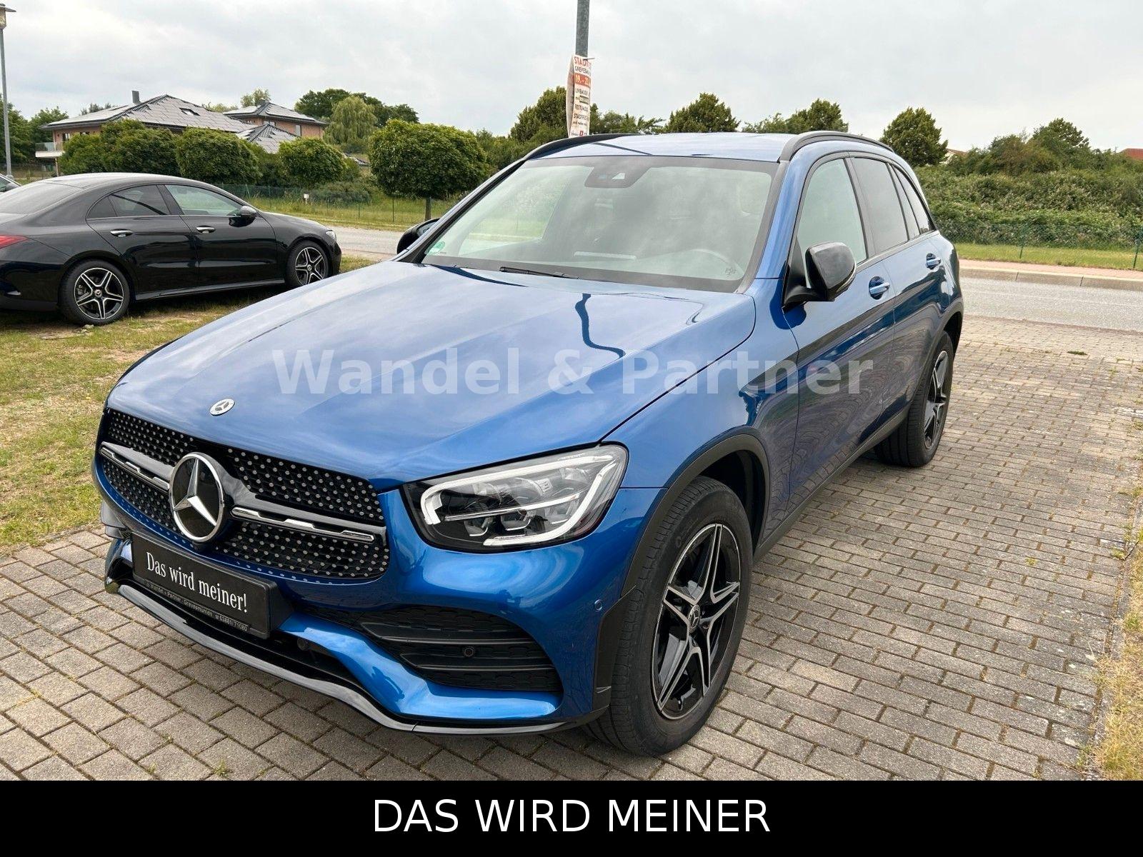 Mercedes-Benz GLC 300 de 4Matic