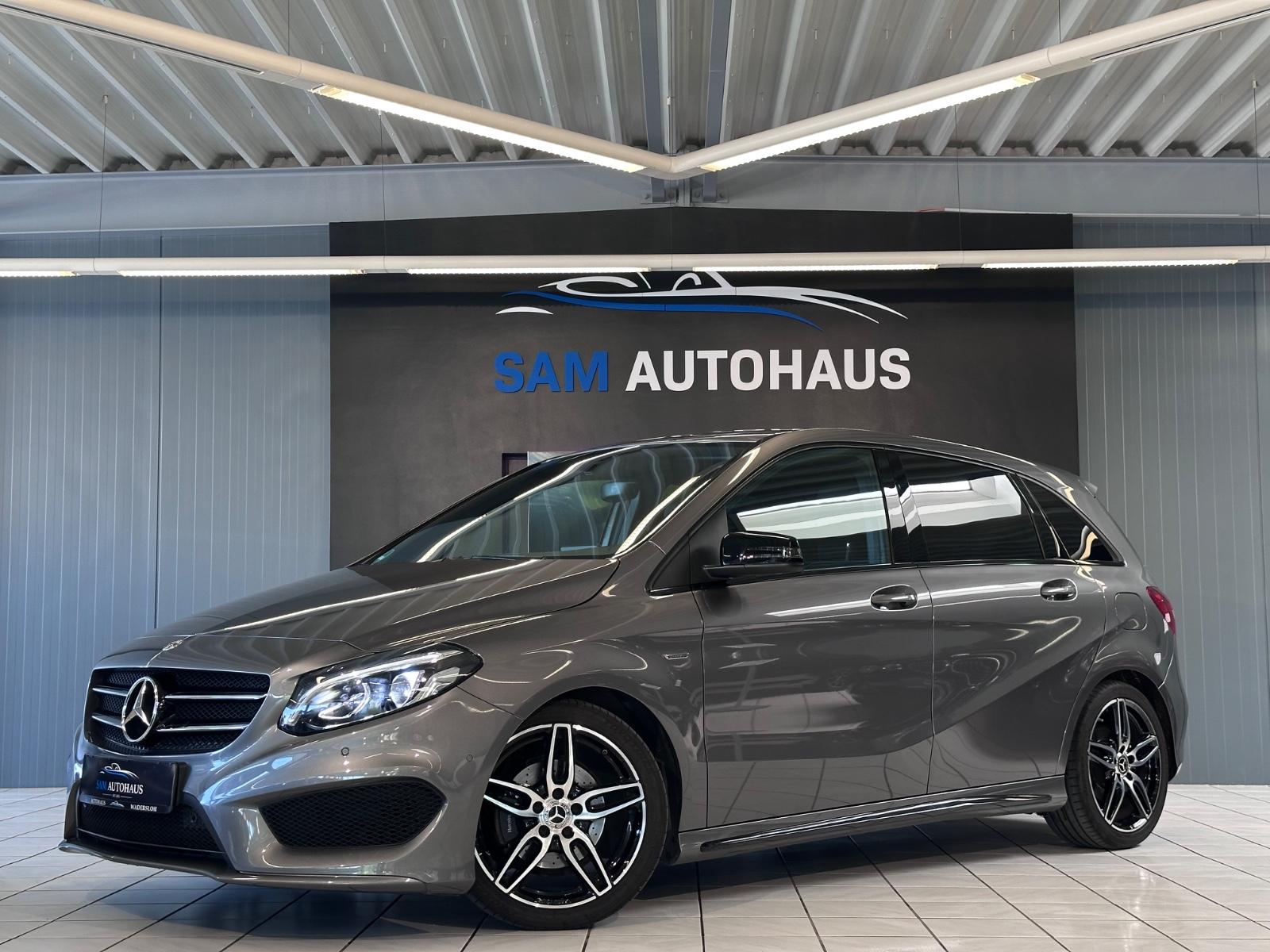 Mercedes-Benz B 180 AMG-Line /LED/NIGHT/NAV/SHZ/PDC/ALCANTARA/