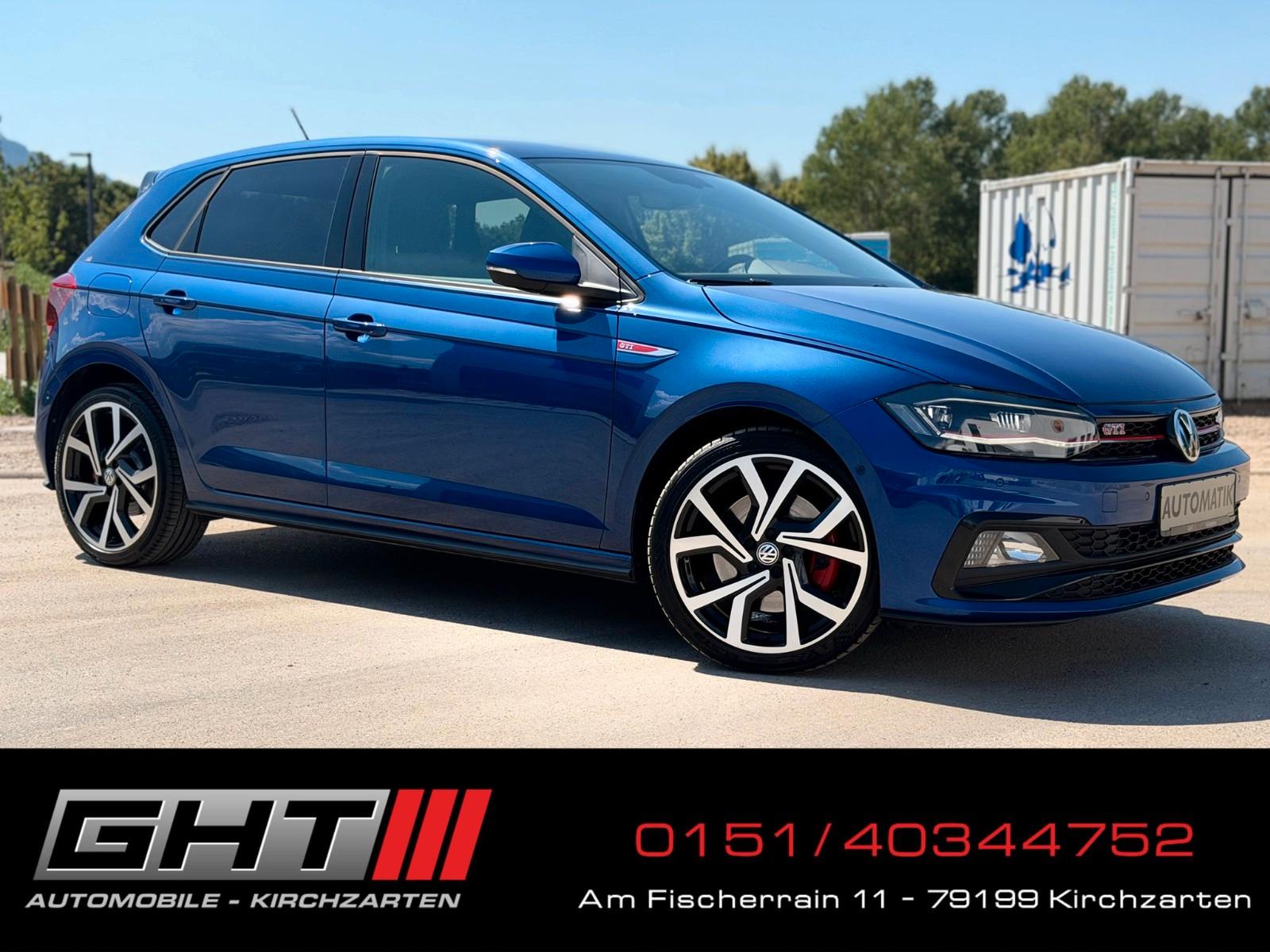 Volkswagen Polo VI GTI 2.0TSI DSG LED beats ACC Navi Kamera