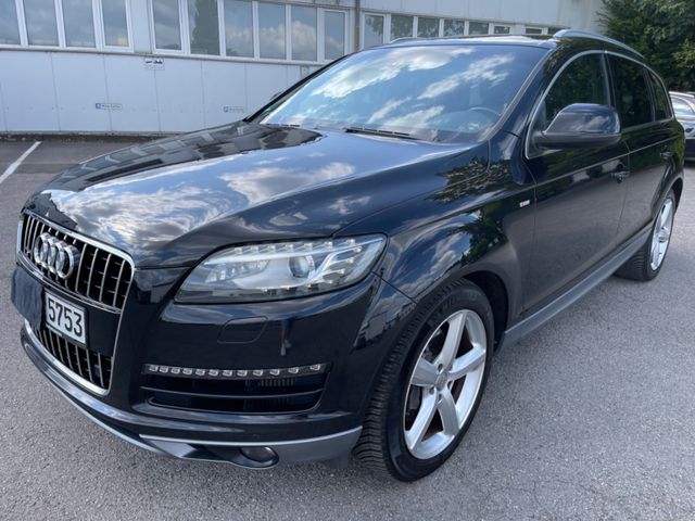 Audi Q7 3.0 TDI"S-LINE"AHK"NAVI"ALCANTARA Quattro