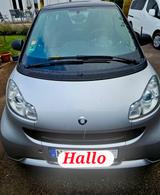 Smart ForTwo coupé 1.0 52kW mhd passion, Panoramadach - Smart: Panoramadach