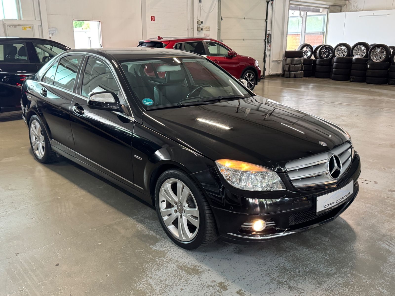 Fahrzeugabbildung Mercedes-Benz C 200 CDI AVANTGARDE AHK SHZ LEDER PTS TÜV NEU
