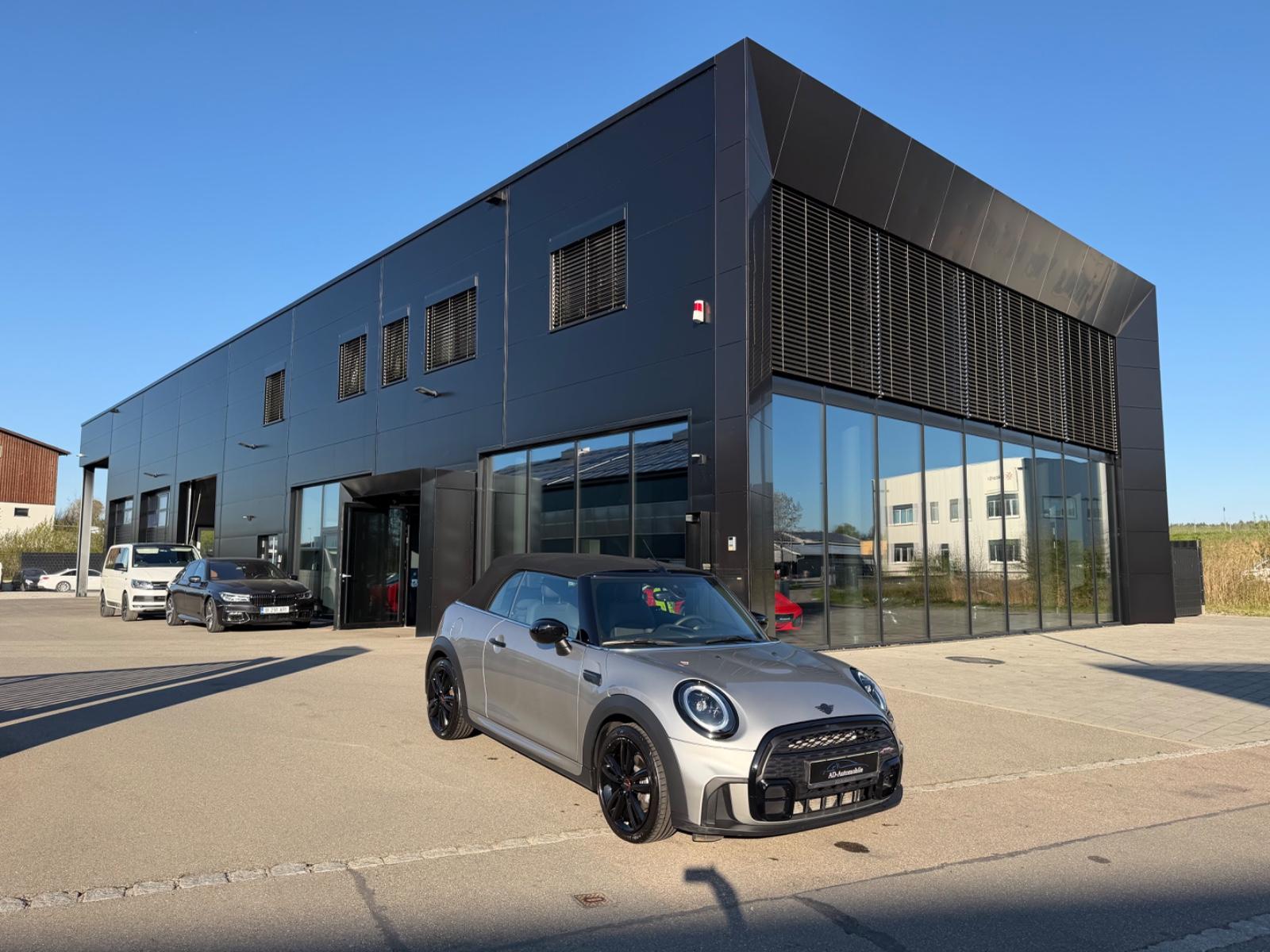 MINI Cooper Cabrio  John Cooper Works Trim Leder LED