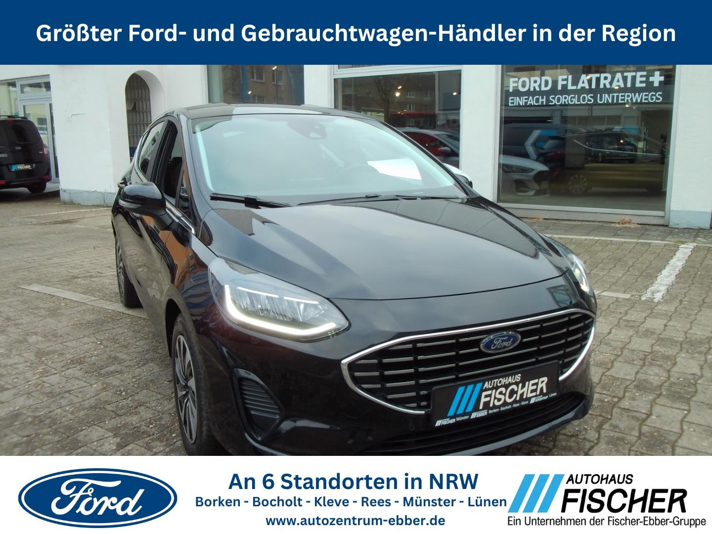 Ford Fiesta 1.0 EB Titanium X LED Kamera Parkass.
